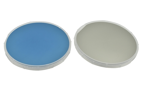 Dia 50.8mm Ge Wafers Semiconductor Substrate Ga مخدر الركيزة N نوع 500um