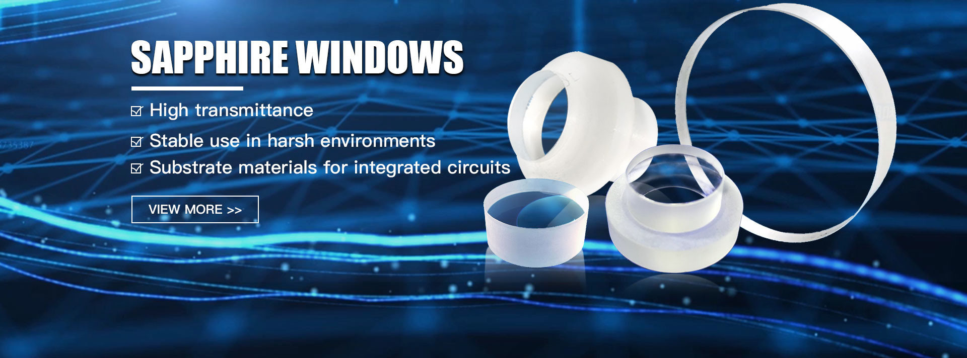 جودة الركيزة الياقوت مصنع