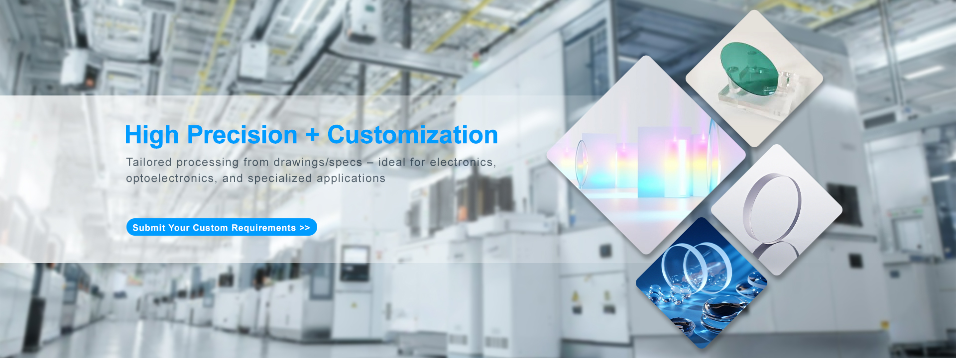 جودة الركيزة الياقوت مصنع