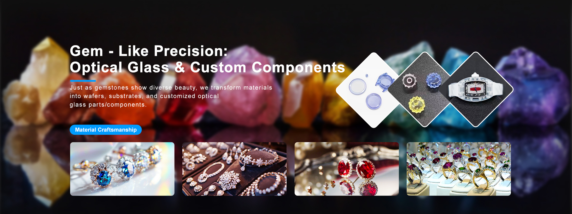 جودة الركيزة الياقوت مصنع