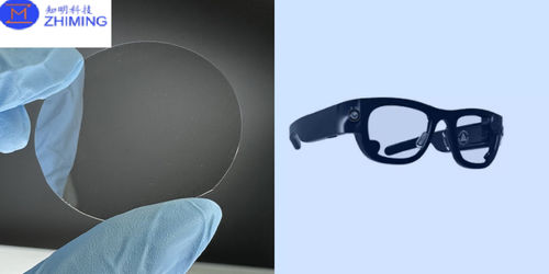 أخبار الشركة الأخيرة عن نظارات الكربيد السيليكون AR تظهر لأول مرة!