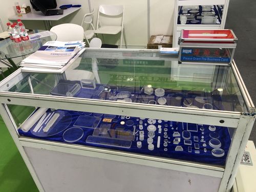 أخبار الشركة الأخيرة عن ZMSH تشارك في معرض في 2021 Shenzhen Optical Expo