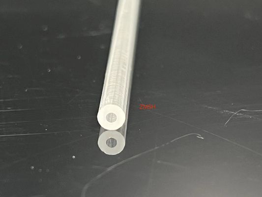 أنبوب زعفري عالي النقاء مع مقاومة الحرارة القصوى 99 995% الطول 1-1500mm تكنولوجيا EFG