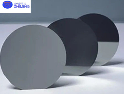 السيليكون على عازل SOI Wafer 6 "، 2.5 "m (P-doped) + 1.0 SiO2 + 625um Si (P-type / Boron Doped)