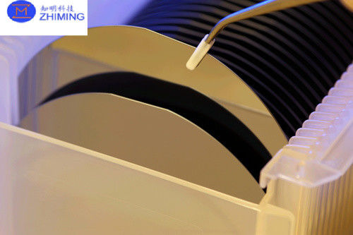 السيليكون على عازل SOI Wafer 6 "، 2.5 "m (P-doped) + 1.0 SiO2 + 625um Si (P-type / Boron Doped)