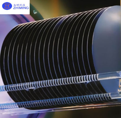 السيليكون على عازل SOI Wafer 6 "، 2.5 "m (P-doped) + 1.0 SiO2 + 625um Si (P-type / Boron Doped)