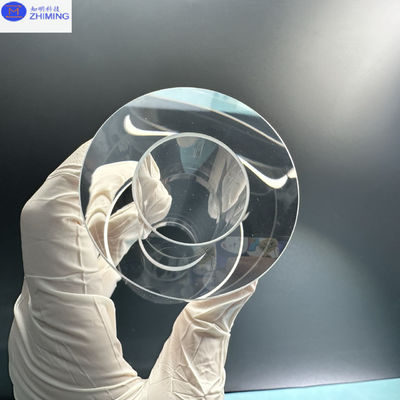 أنبوب الزعفري الشفاف الملمع طريقة KY حجم مخصص صلابة عالية مقاومة ارتداء عالية