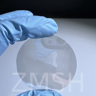 2 بوصة سيك وافر 4H نوع 6H-N نوع 4H نوع نصف 6H نوع نصف جانب مزدوج مطلي
