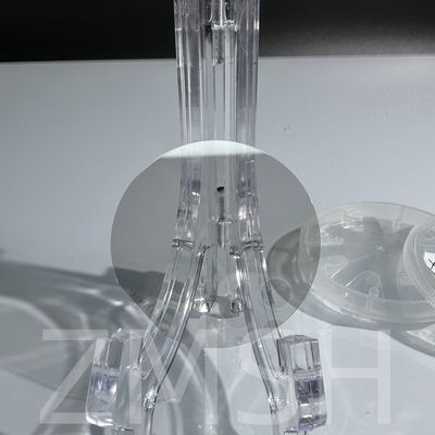 2 بوصة سيك وافر 4H نوع 6H-N نوع 4H نوع نصف 6H نوع نصف جانب مزدوج مطلي