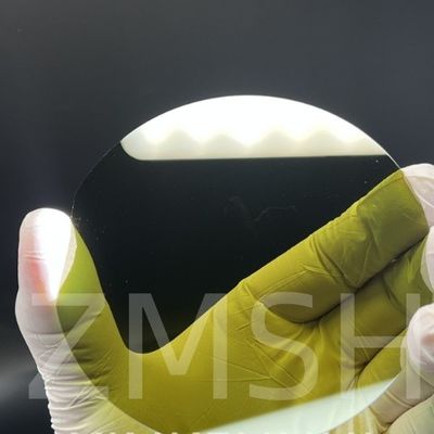4H N نوع Semi type SiC Wafer 6inch 12inch SiC Wafer SiC substrate ((0001) الجانب المزدوج الملمع Ra≤1 nm تخصيص