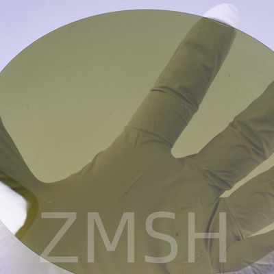4H N نوع Semi type SiC Wafer 6inch 12inch SiC Wafer SiC substrate ((0001) الجانب المزدوج الملمع Ra≤1 nm تخصيص