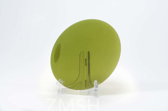 4H N نوع Semi type SiC Wafer 6inch 12inch SiC Wafer SiC substrate ((0001) الجانب المزدوج الملمع Ra≤1 nm تخصيص