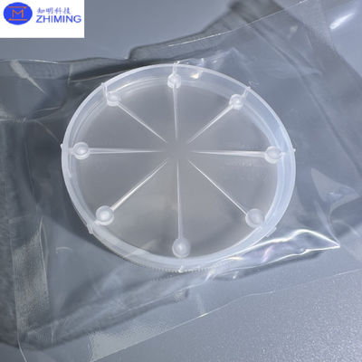 نصف عازل SiC المركب الركائز القاعدية Epi جاهزة 6 بوصة 150mm للأجهزة الإلكترونية الضوئية