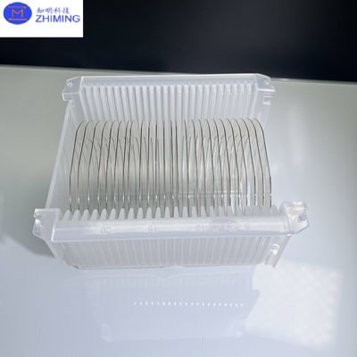 نصف عازل SiC المركب الركائز القاعدية Epi جاهزة 6 بوصة 150mm للأجهزة الإلكترونية الضوئية