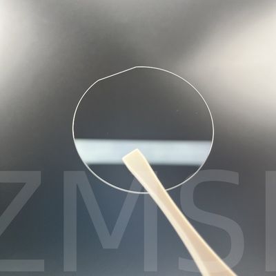 رقاقة زعفرة 2 بوصة C-طائرة ((0001) DSP SSP 99,999% أحادي البلورية Al2O3 LEDS نصف الموصل