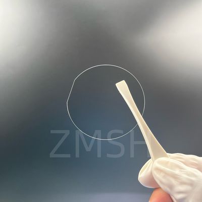 رقاقة زعفرة 2 بوصة C-طائرة ((0001) DSP SSP 99,999% أحادي البلورية Al2O3 LEDS نصف الموصل