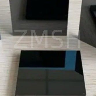 5×5mm 10×10mm سيفير سي سي 4H-P 6H-P 3C-N نوع الصف الإنتاج الصف البحث الصف الدمى الصف