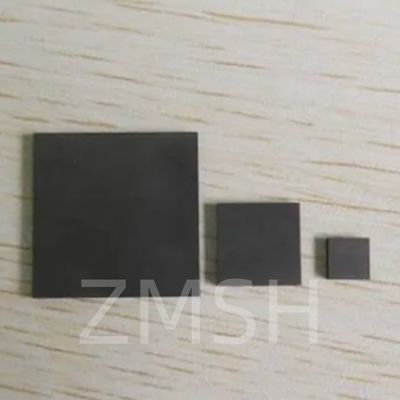5×5mm 10×10mm سيفير سي سي 4H-P 6H-P 3C-N نوع الصف الإنتاج الصف البحث الصف الدمى الصف