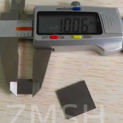 5×5mm 10×10mm سيفير سي سي 4H-P 6H-P 3C-N نوع الصف الإنتاج الصف البحث الصف الدمى الصف