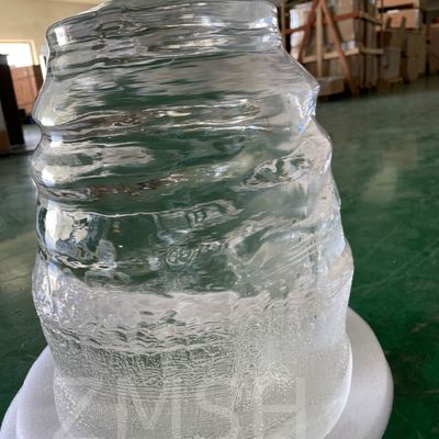 المادة الزعفرية AL2O3 البلورات الأحادية 80KG 200KG 400KG طريقة KY نصف موصل LED