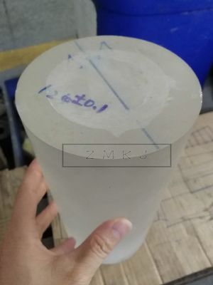 المادة الزعفرية AL2O3 البلورات الأحادية 80KG 200KG 400KG طريقة KY نصف موصل LED