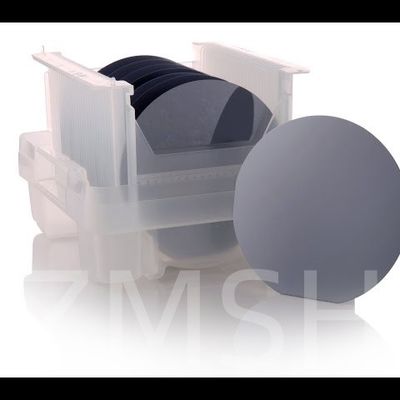 8 بوصة GaN-on-Si Epitaxy Wafer 110 111 110 N نوع P نوع تخصيص أشباه الموصلات RF LED