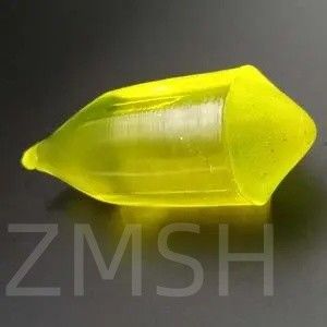 Ce:LuAG Scintillation Crystal Cerium doped Lutetium Aluminium كثافة عالية وقت تفكك سريع PET