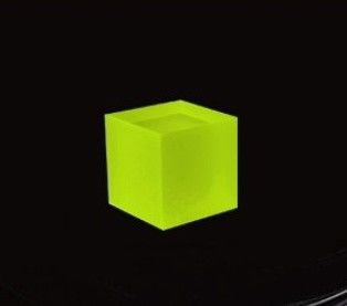 Ce:LuAG Scintillation Crystal Cerium doped Lutetium Aluminium كثافة عالية وقت تفكك سريع PET