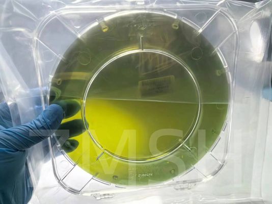 4H SiC سمك رقائق البذور 600±50μm <1120> تخصيص نمو كربيد السيليكون