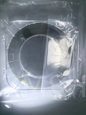 4H SiC سمك رقائق البذور 600±50μm <1120> تخصيص نمو كربيد السيليكون