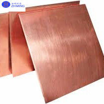 رزمة Cu البلورية الوحيدة النحاسية 5x5x0.5/lmm 10x10x0.5/1mm 20x20x0.5/1mm a=3.607A