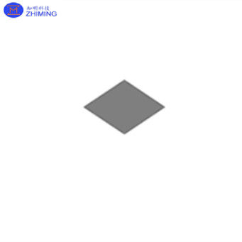 مغنيسيوم واحد بلورية هكساجونال 5x5x0.5/1mm 10x10x0.5/1mm 20x20x0.5/1mm 99.99%