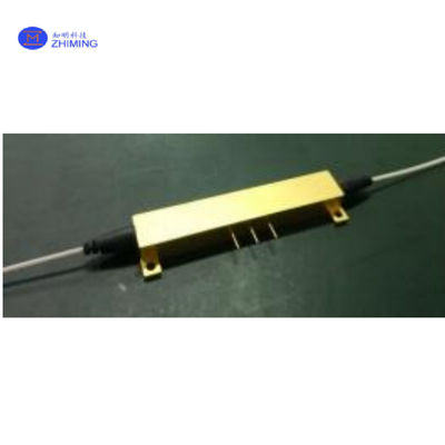 نيوبات الليثيوم (LiNbO3) Y-Waveguide Modulator / Vπ 3.5V المنخفض / PER 25dB العالي / متوافق مع FOG ، FOCT ، الاتصالات الكمية