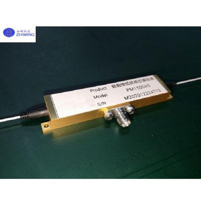 1000nm Modulator مرحلة منخفضة Vπ ، تحمل عالية الطاقة ، تصميم الاستقطاب الفردي للاستشعار بالألياف والاتصالات الضوئية