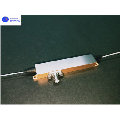 1000nm Modulator مرحلة منخفضة Vπ ، تحمل عالية الطاقة ، تصميم الاستقطاب الفردي للاستشعار بالألياف والاتصالات الضوئية