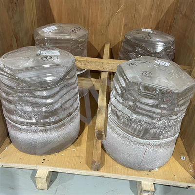 مواد الزفير AL2O3 أحادي البلور 80KG 200KG 400KG طريقة KY LED Semi Grade