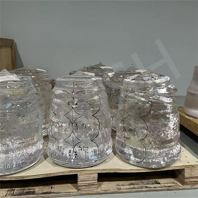 مواد الزفير AL2O3 أحادي البلور 80KG 200KG 400KG طريقة KY LED Semi Grade