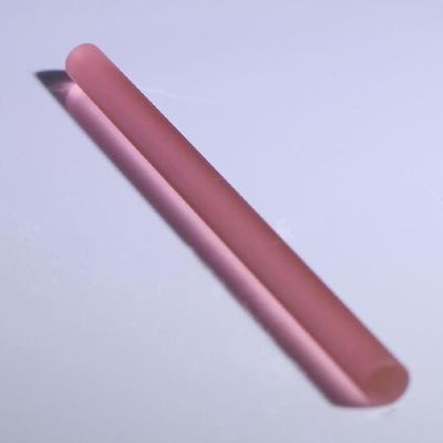عصى ليزر روبي مخصصة Al2O3:Cr3+ قطر 2mm / 4mm الطول 10mm / 20mm