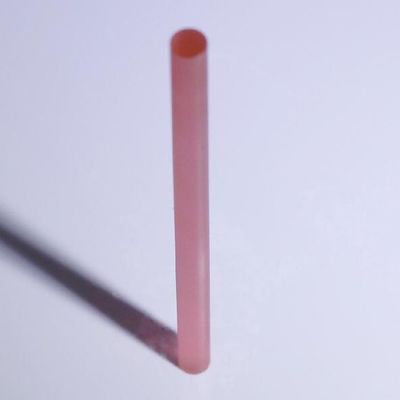 عصى ليزر روبي مخصصة Al2O3:Cr3+ قطر 2mm / 4mm الطول 10mm / 20mm
