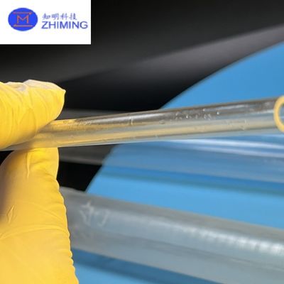 أنبوب الزعفري المغلق أكسيد الألومنيوم الملمع الكريستال الواحد المقاوم للتآكل