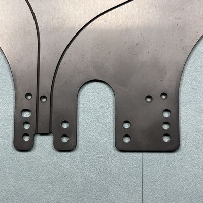 SIC Ceramic Fork مخصص الدقة مقبض المكون الهيكلي المقبض المكون البصري المكون