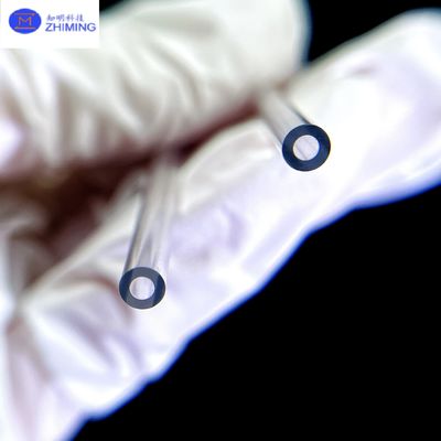 أنابيب الشعيرات الصفراء ذات الضغط العالي الوضوح العالي الهياكل الصغيرة المجوفة المصنوعة