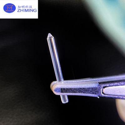 عصا زعفرانية مصنوعة بدقة نضارة عالية قطعة زعفرانية بلورية واحدة