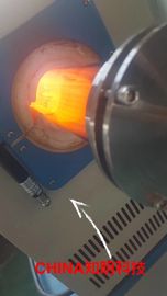 رقاقة معدات التخمير العلمية 1800 درجة مئوية أفران عالية الحرارة