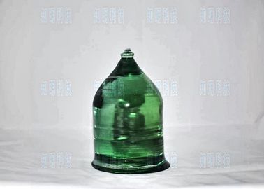 الليزر الأخضر الياقوت كريستال الاصطناعي واحدة لمشاهدة الزجاج حسب الطلب الحجم