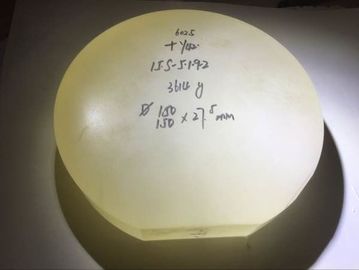 Y-42 ° LT ليثيوم تانتاليت LiTaO3 كريستال ، Fe + مخدر 300um ركيزة رقاقة لمنشار البصرية