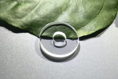 صلابة 9.0 مكونات الياقوت خاتم ياقوت بصري زجاج مقاومة درجات الحرارة العالية للتآكل