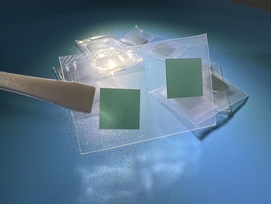 سعر جيد مربعة SiC Windows ركيزة كربيد السيليكون 2 بوصة 4 بوصة 6 بوصة 8 بوصة الانترنت