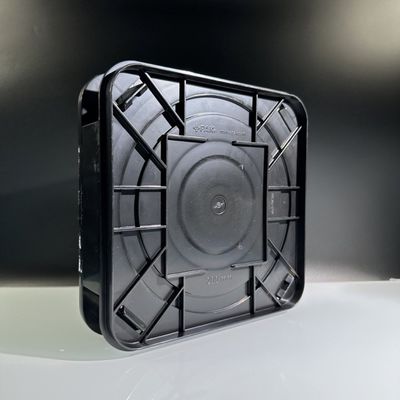 سعر جيد 4 بوصة 6 بوصة 8 بوصة البولي بروبلين متعدد ويفر مربع سيليكون الناقل الحاويات مربع اللون الداكن الانترنت