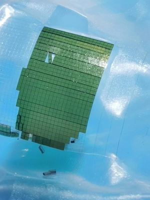 سعر جيد مربع SiC Windows رصيف كاربيد السيليكون 1x1x0.5mmt عدسة SiC الانترنت